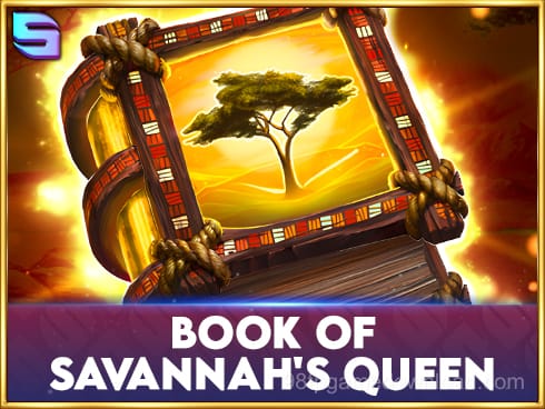 Book of Savannah's Queen